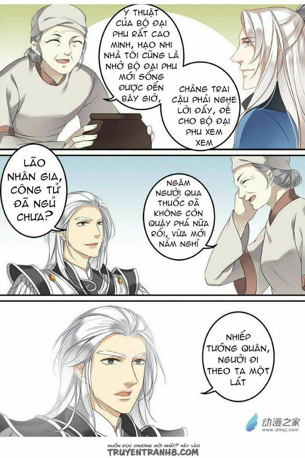 Thiện Nữ U Hồn Chapter 45 trang 7