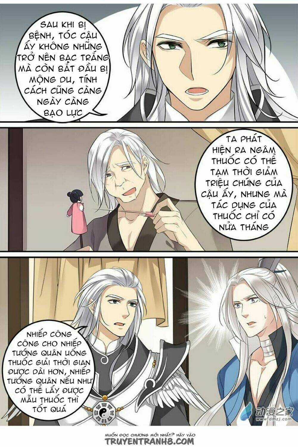 Thiện Nữ U Hồn Chapter 45 trang 9