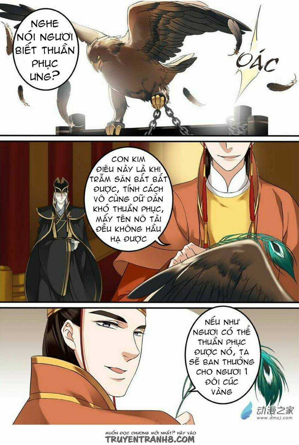 Thiện Nữ U Hồn Chapter 46 trang 2