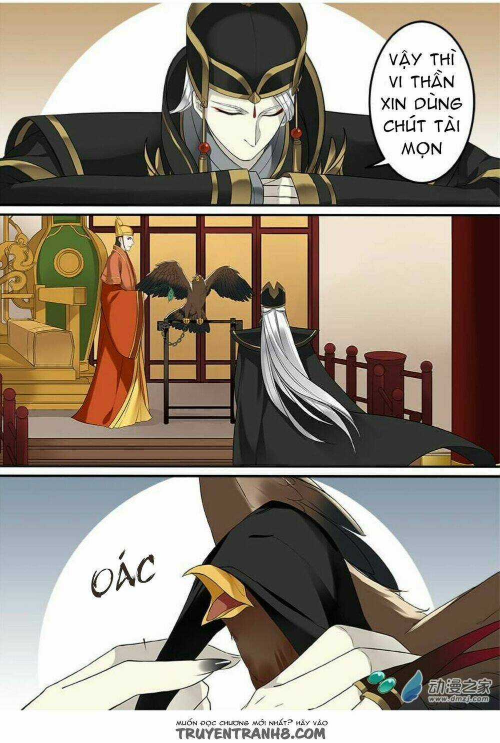 Thiện Nữ U Hồn Chapter 46 trang 3