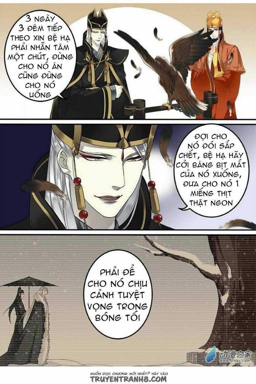 Thiện Nữ U Hồn Chapter 46 trang 4