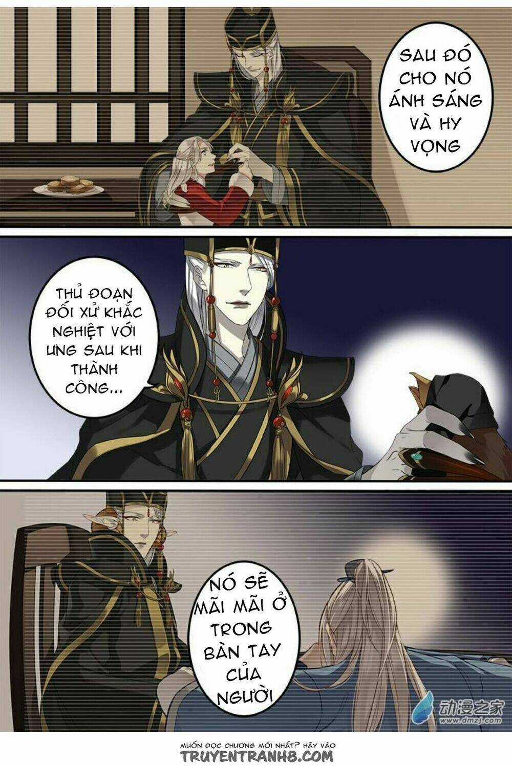 Thiện Nữ U Hồn Chapter 46 trang 5