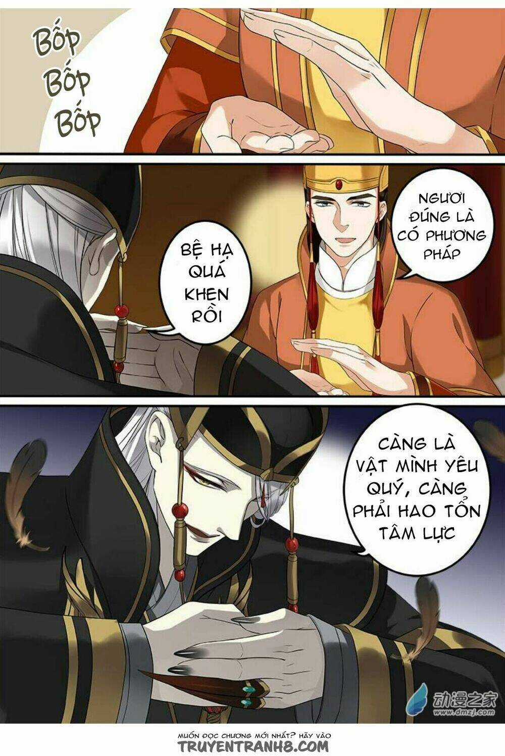 Thiện Nữ U Hồn Chapter 46 trang 6