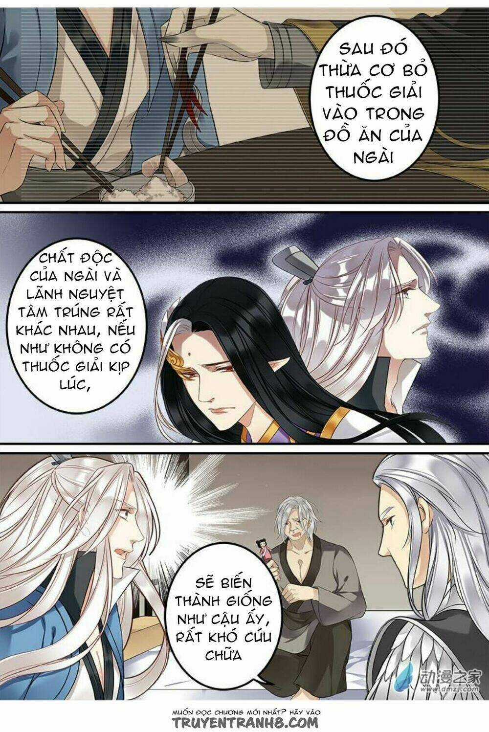 Thiện Nữ U Hồn Chapter 46 trang 9