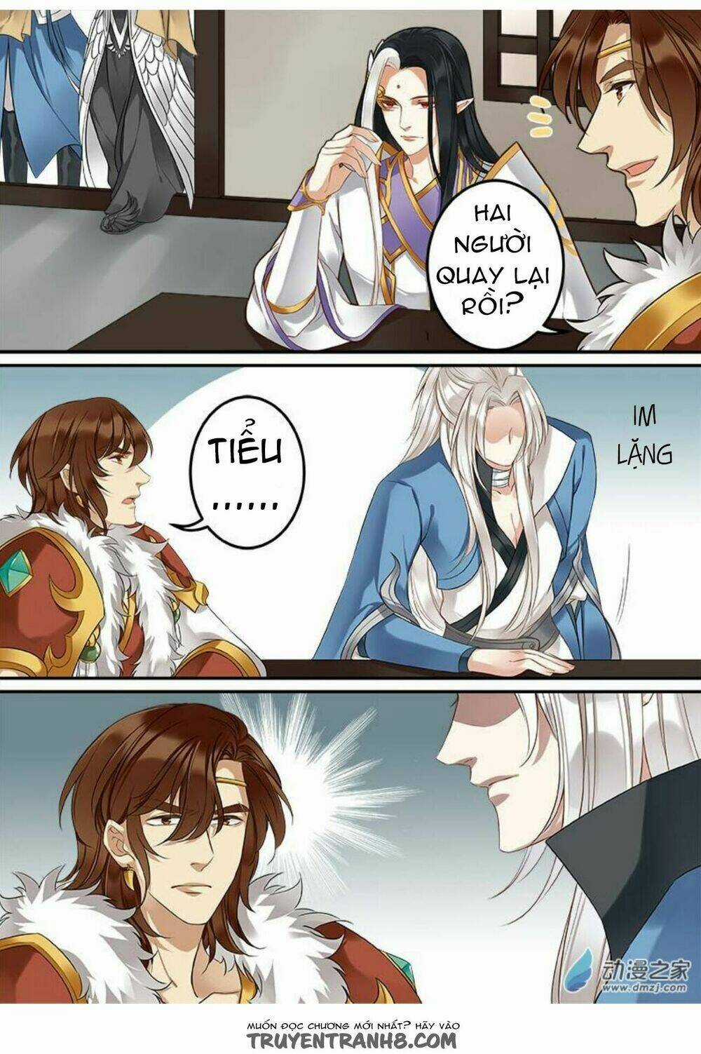 Thiện Nữ U Hồn Chapter 47 trang 2