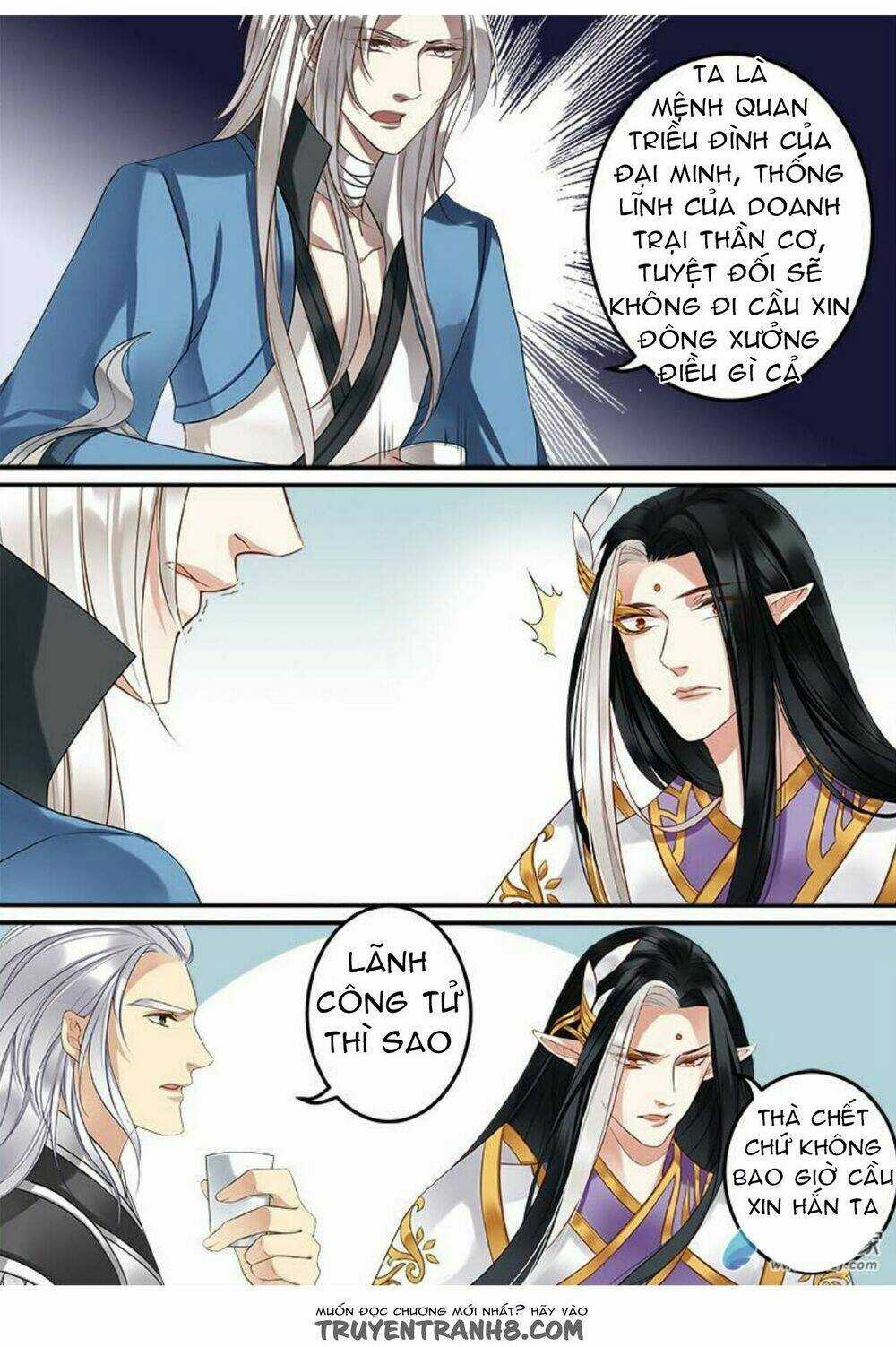 Thiện Nữ U Hồn Chapter 47 trang 4