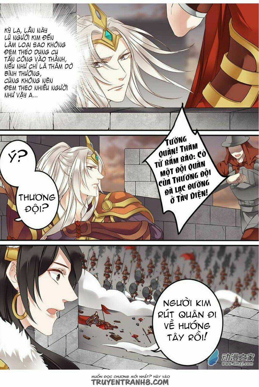 Thiện Nữ U Hồn Chapter 48 trang 3