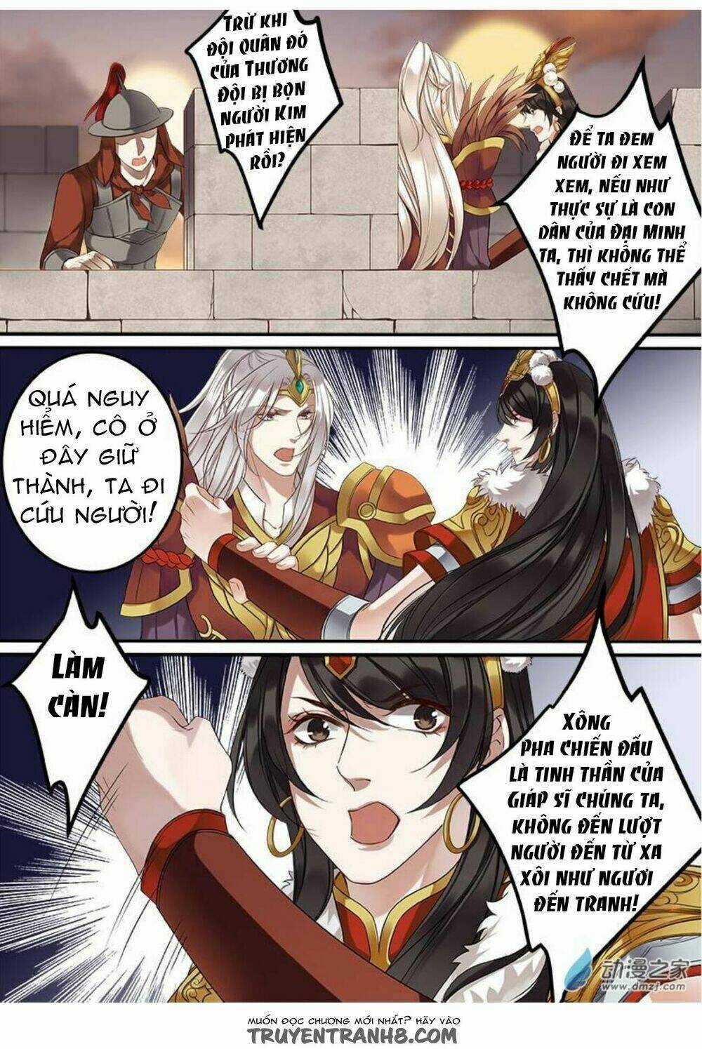 Thiện Nữ U Hồn Chapter 48 trang 4