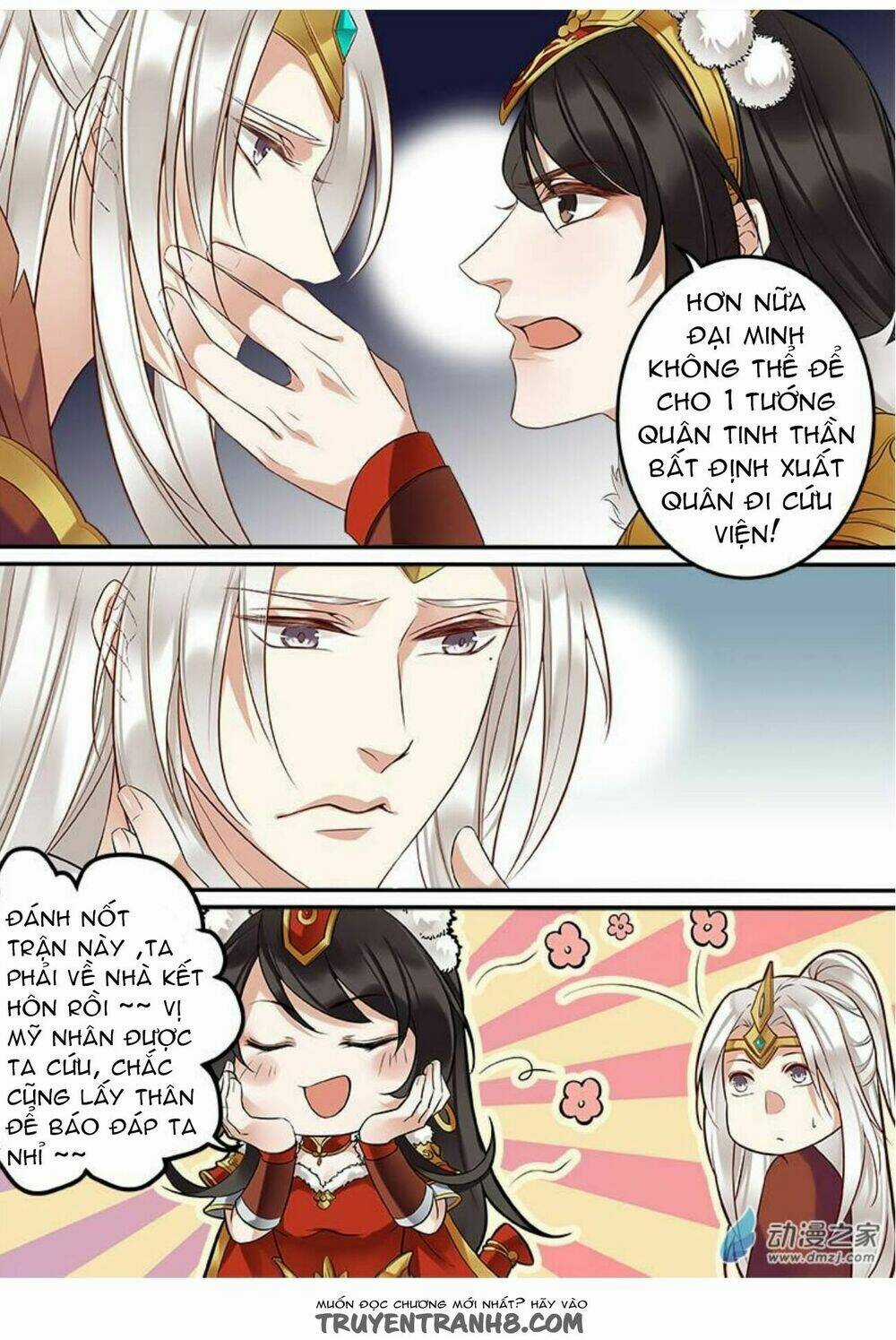 Thiện Nữ U Hồn Chapter 48 trang 5