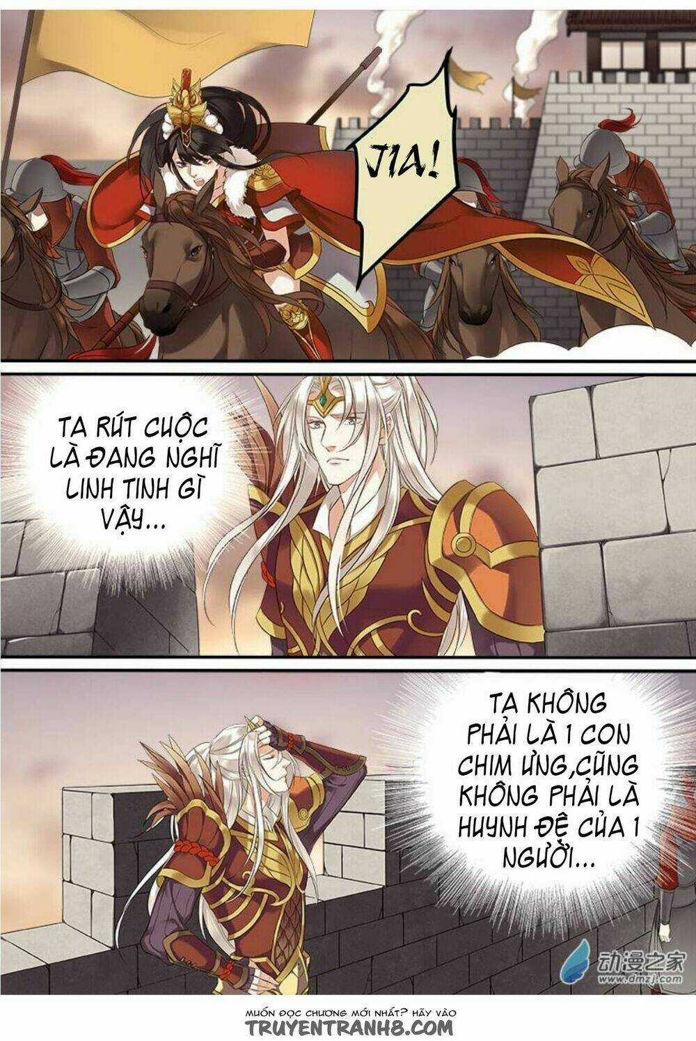 Thiện Nữ U Hồn Chapter 48 trang 6