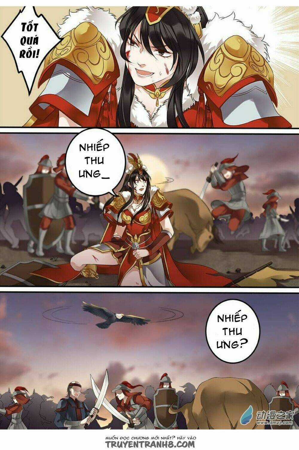 Thiện Nữ U Hồn Chapter 49 trang 10