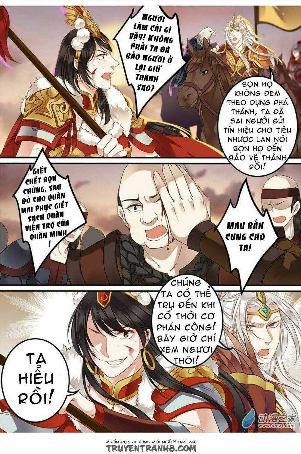 Thiện Nữ U Hồn Chapter 49 trang 2