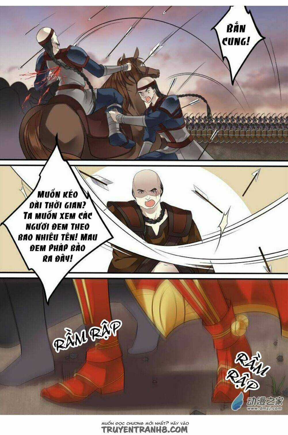 Thiện Nữ U Hồn Chapter 49 trang 5