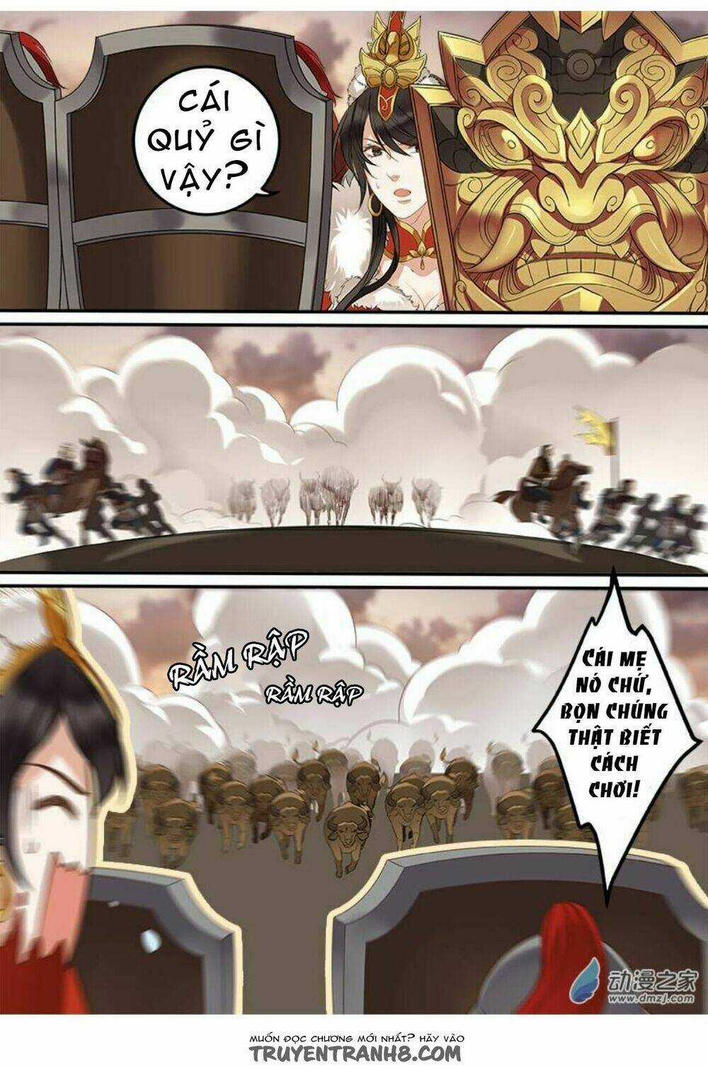 Thiện Nữ U Hồn Chapter 49 trang 6