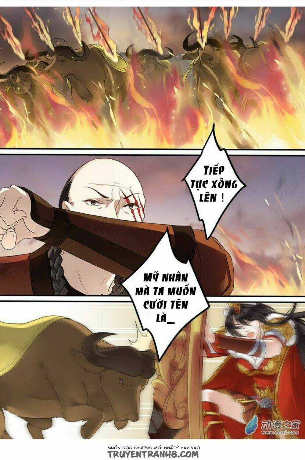 Thiện Nữ U Hồn Chapter 49 trang 8