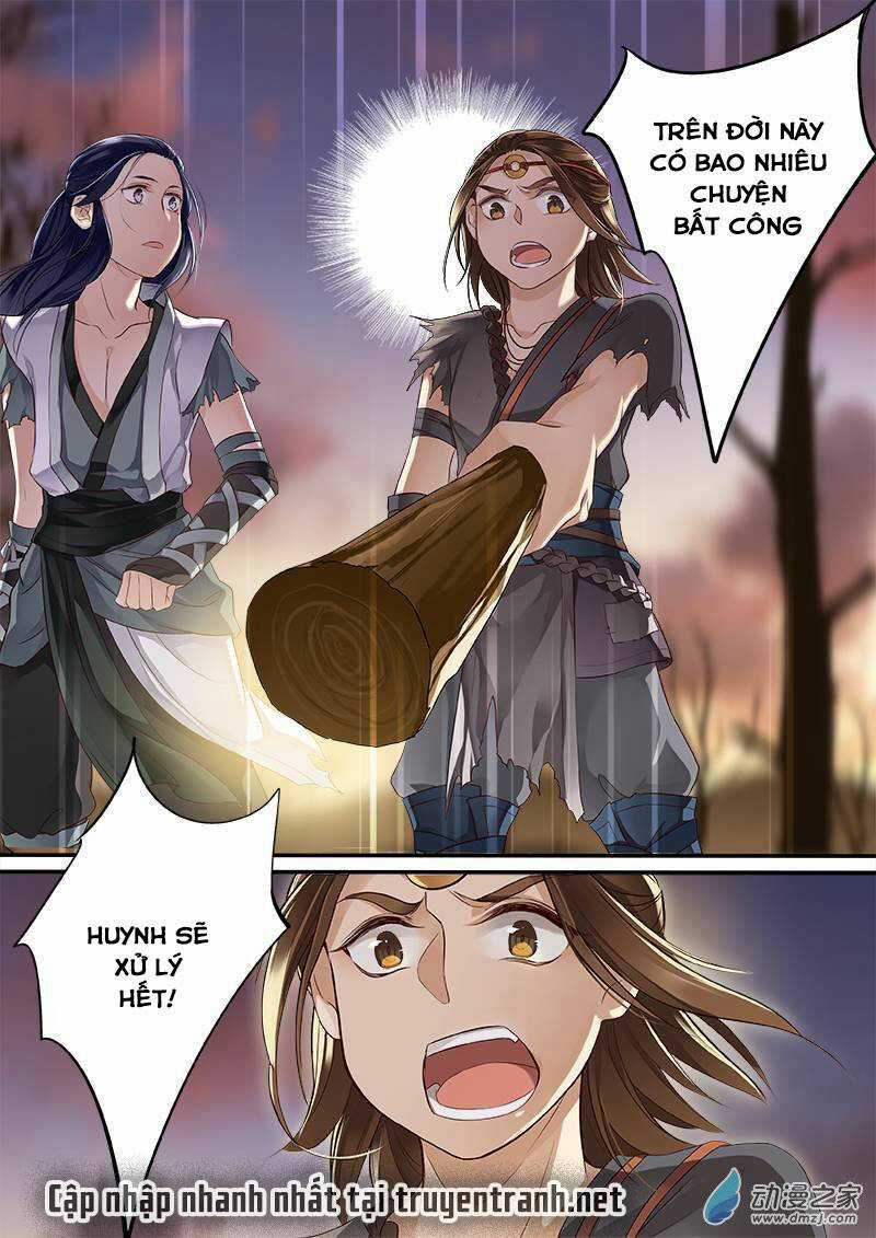 Thiện Nữ U Hồn Chapter 5 trang 4