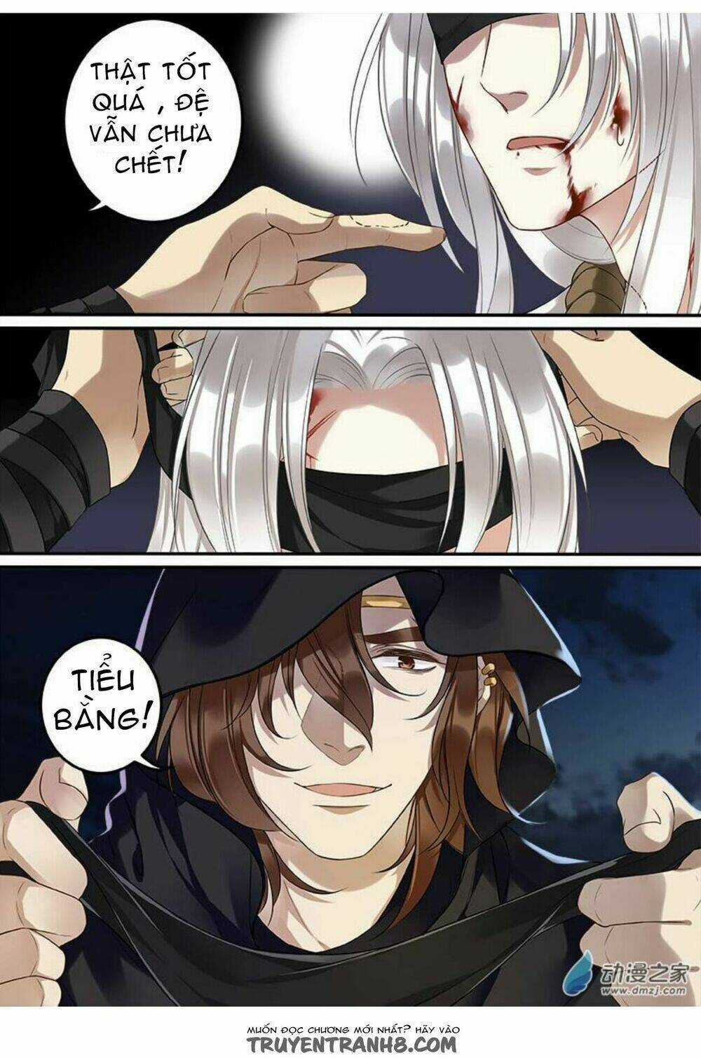 Thiện Nữ U Hồn Chapter 50 trang 8