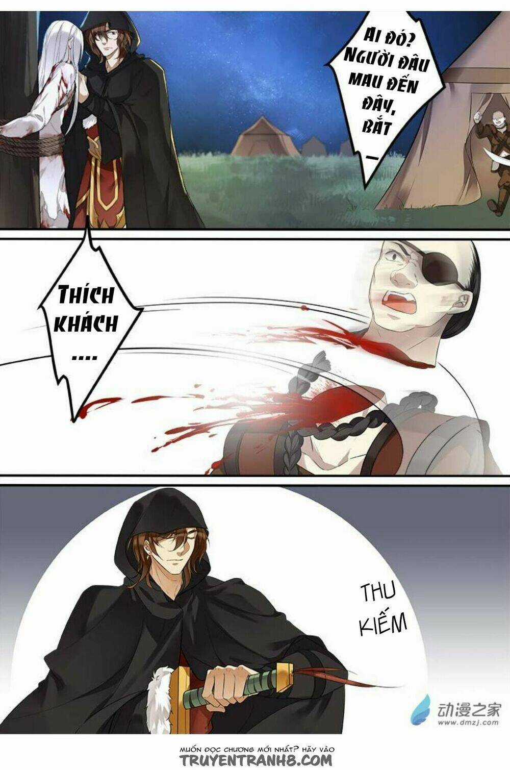 Thiện Nữ U Hồn Chapter 50 trang 9