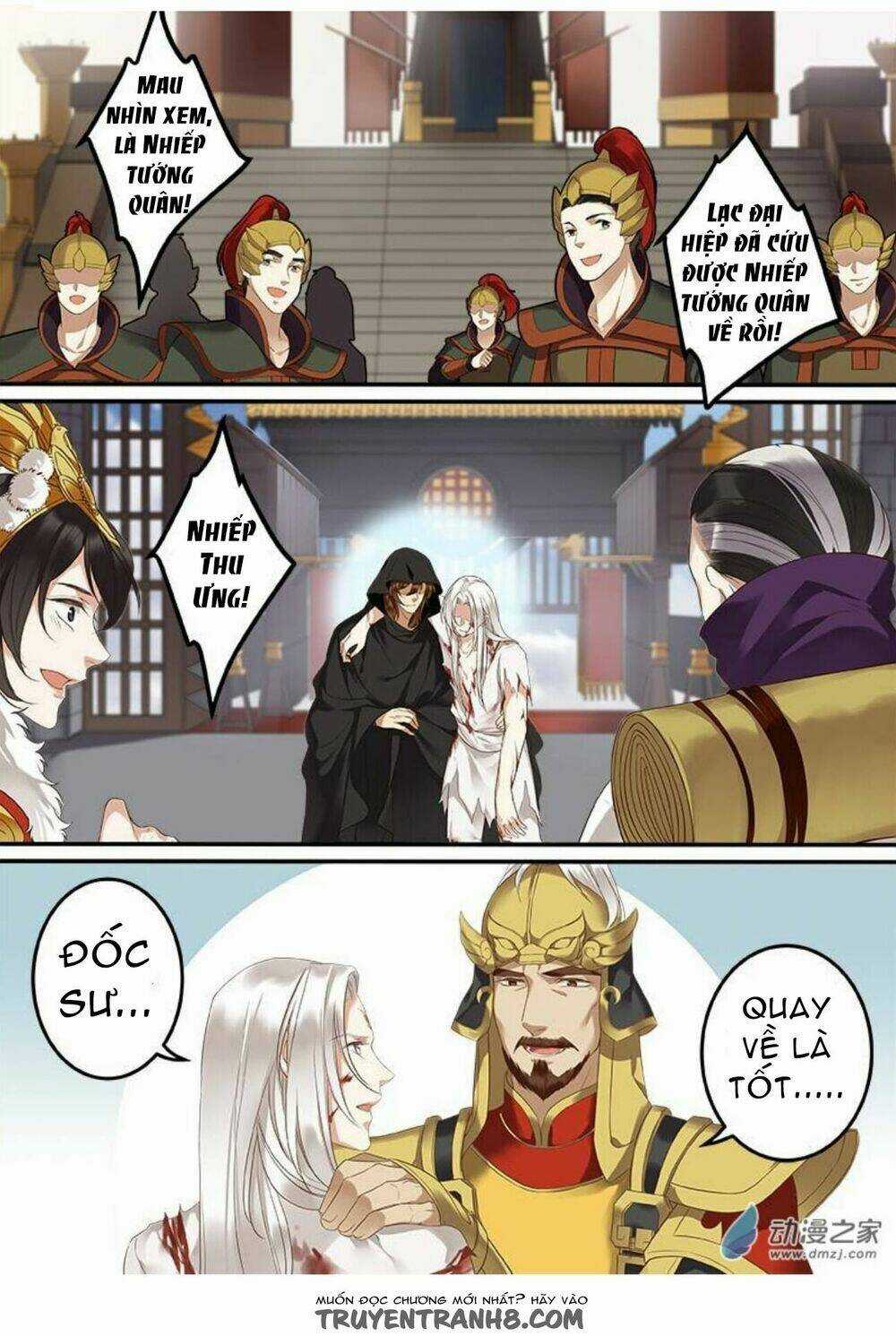 Thiện Nữ U Hồn Chapter 51 trang 2