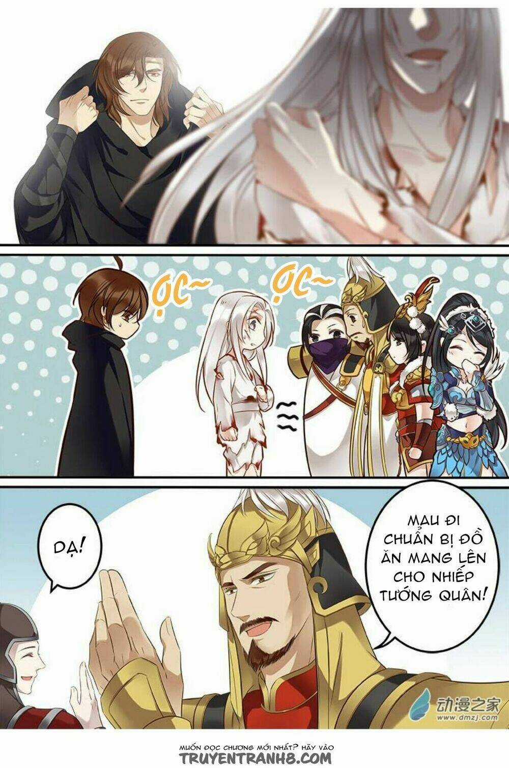 Thiện Nữ U Hồn Chapter 51 trang 4