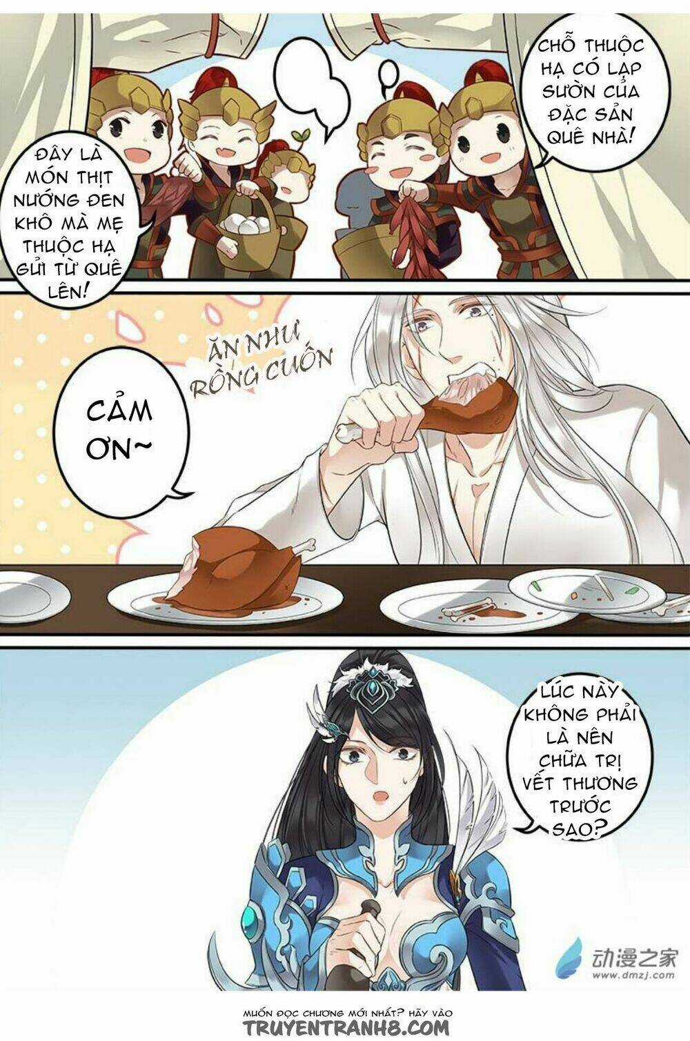 Thiện Nữ U Hồn Chapter 51 trang 5