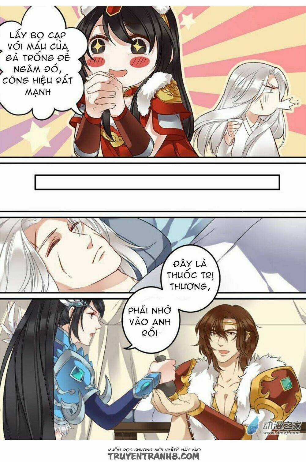 Thiện Nữ U Hồn Chapter 51 trang 7