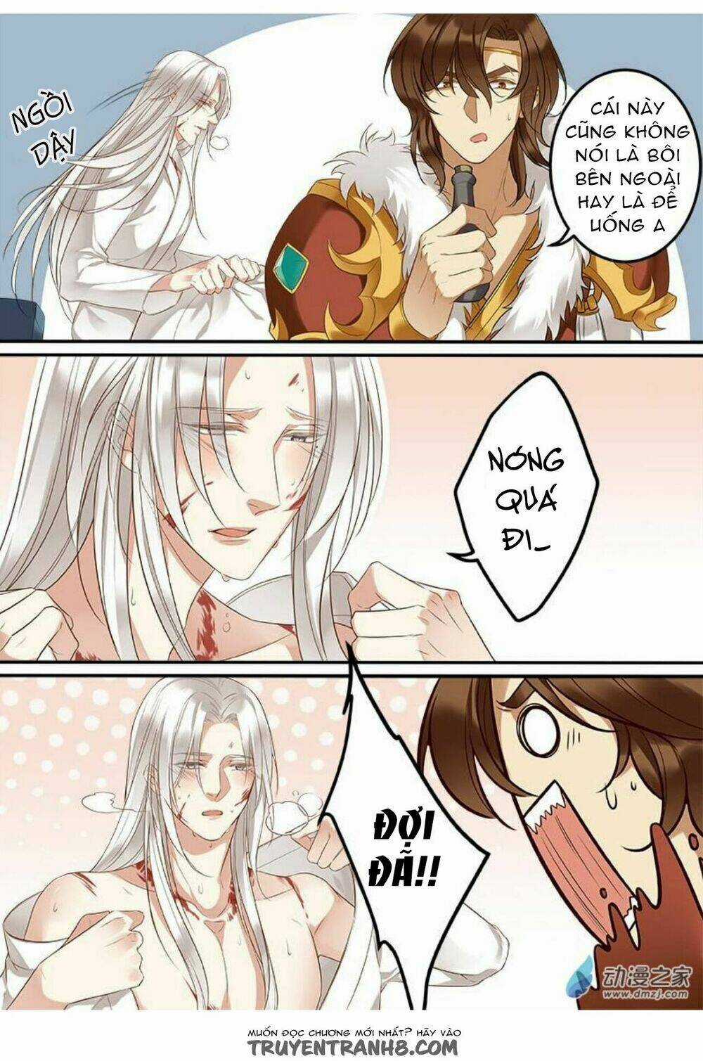 Thiện Nữ U Hồn Chapter 51 trang 8