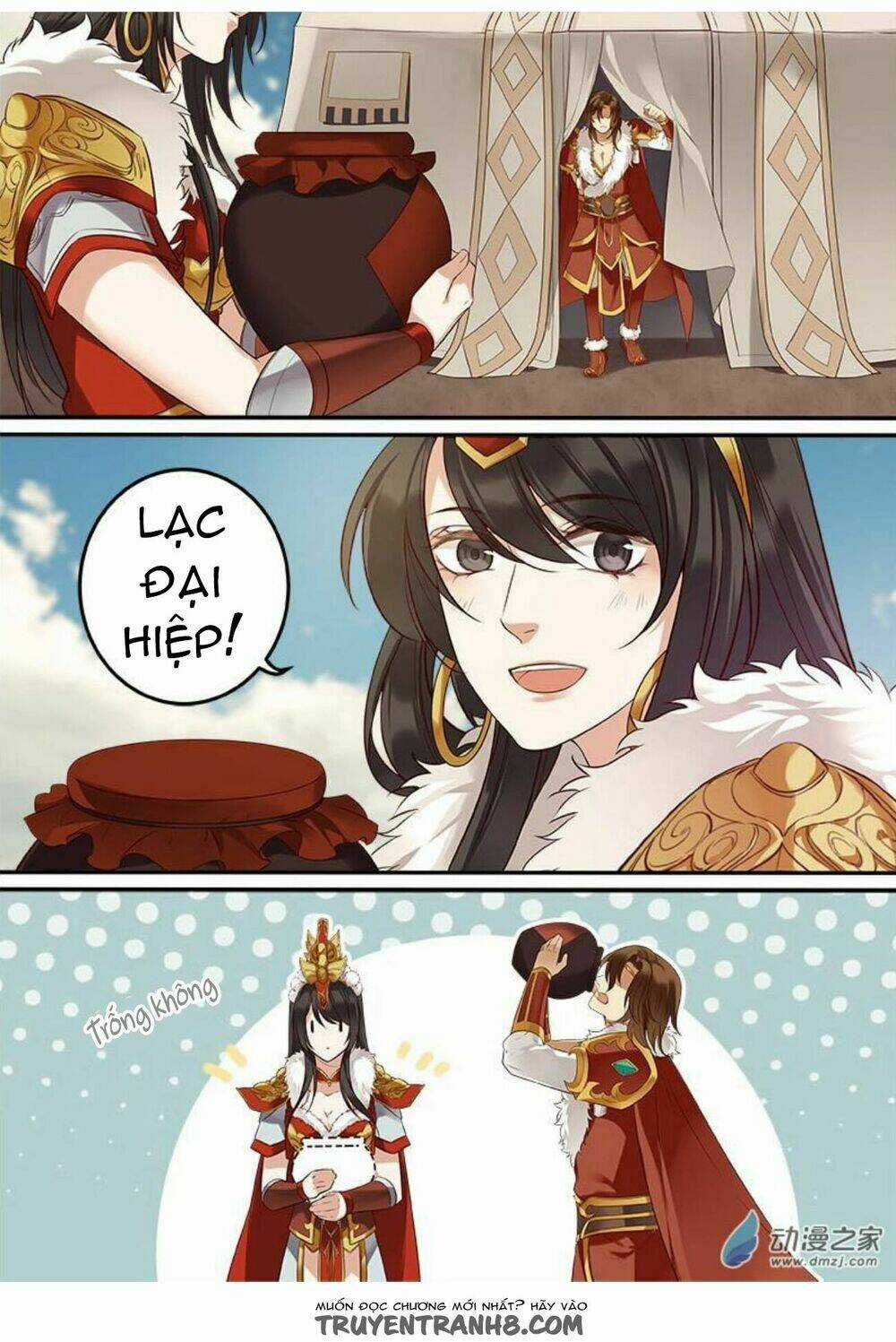 Thiện Nữ U Hồn Chapter 52 trang 4