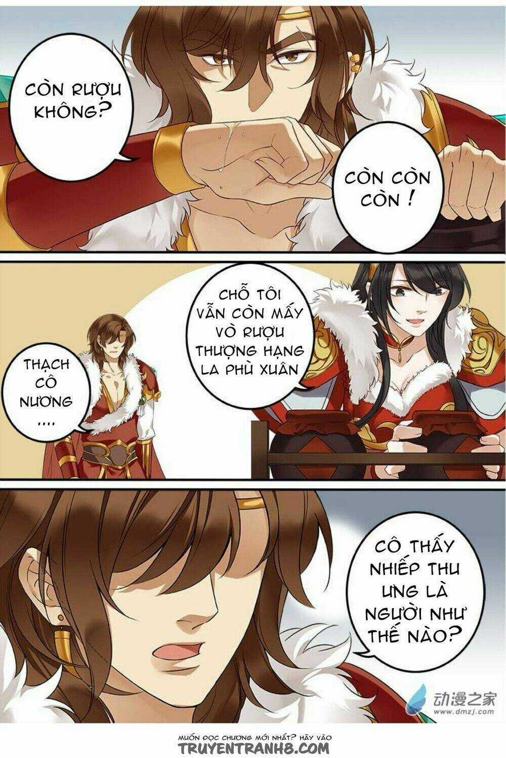 Thiện Nữ U Hồn Chapter 52 trang 5