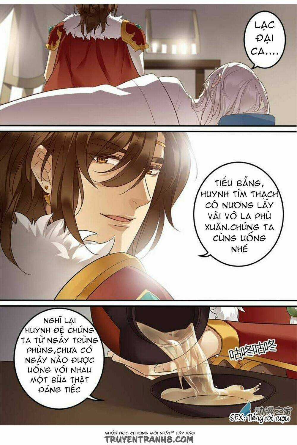 Thiện Nữ U Hồn Chapter 52 trang 7