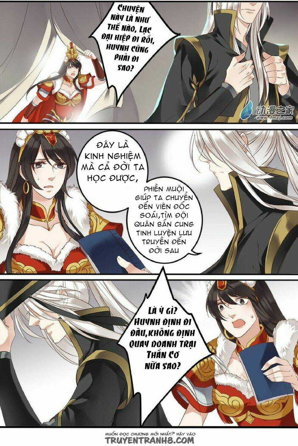 Thiện Nữ U Hồn Chapter 53 trang 3