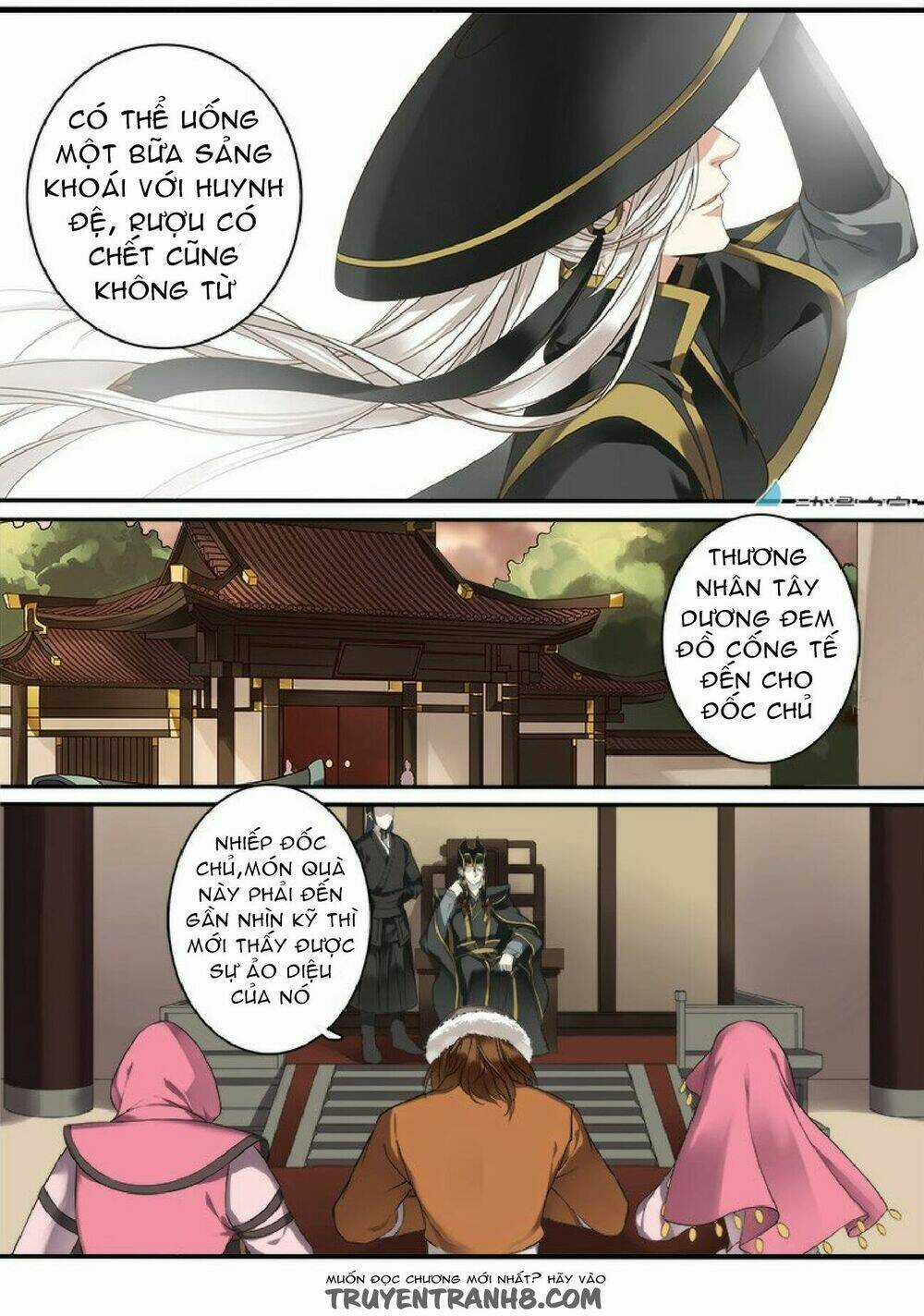 Thiện Nữ U Hồn Chapter 53 trang 5