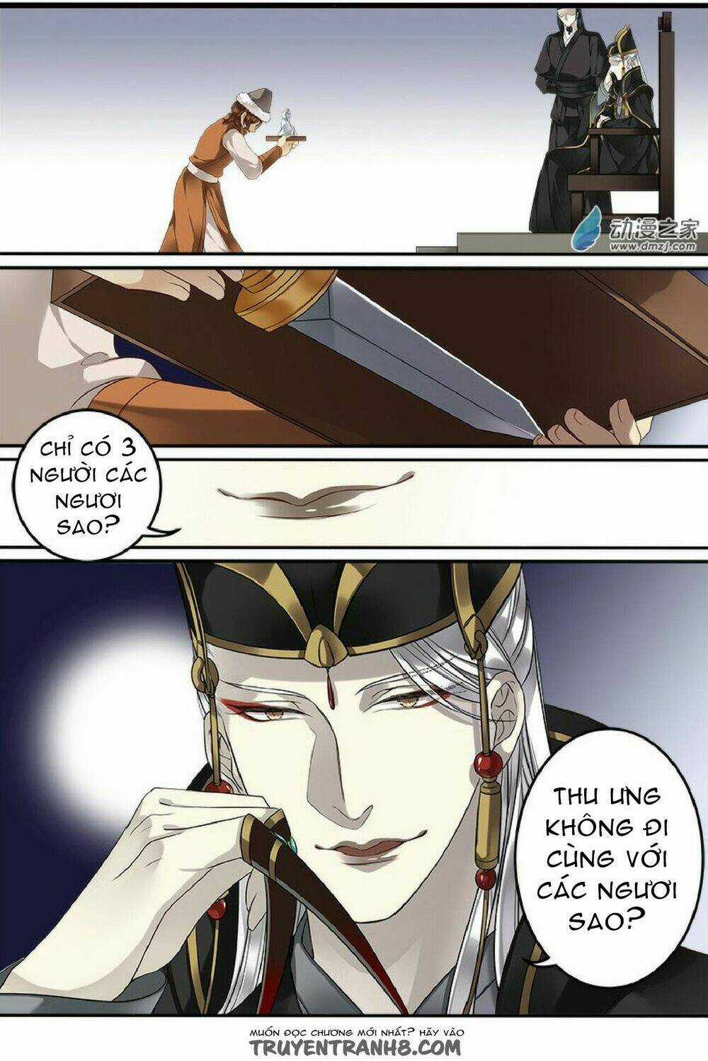 Thiện Nữ U Hồn Chapter 53 trang 7