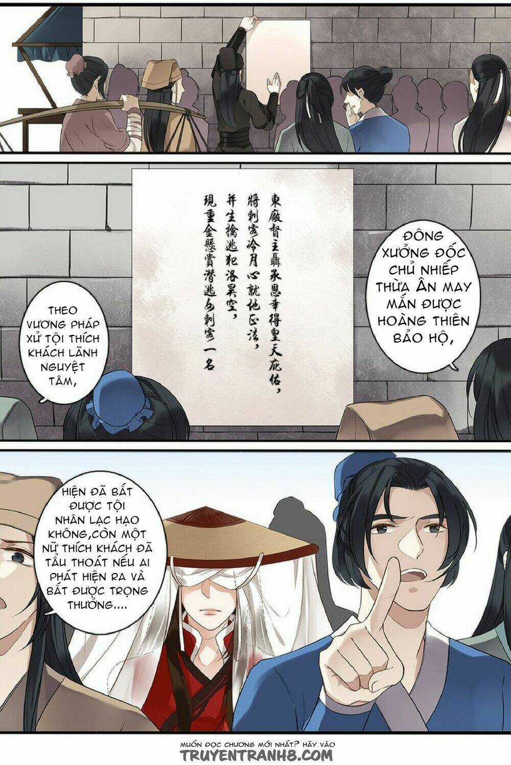 Thiện Nữ U Hồn Chapter 53 trang 8