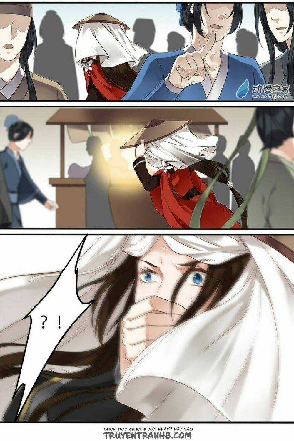 Thiện Nữ U Hồn Chapter 53 trang 9