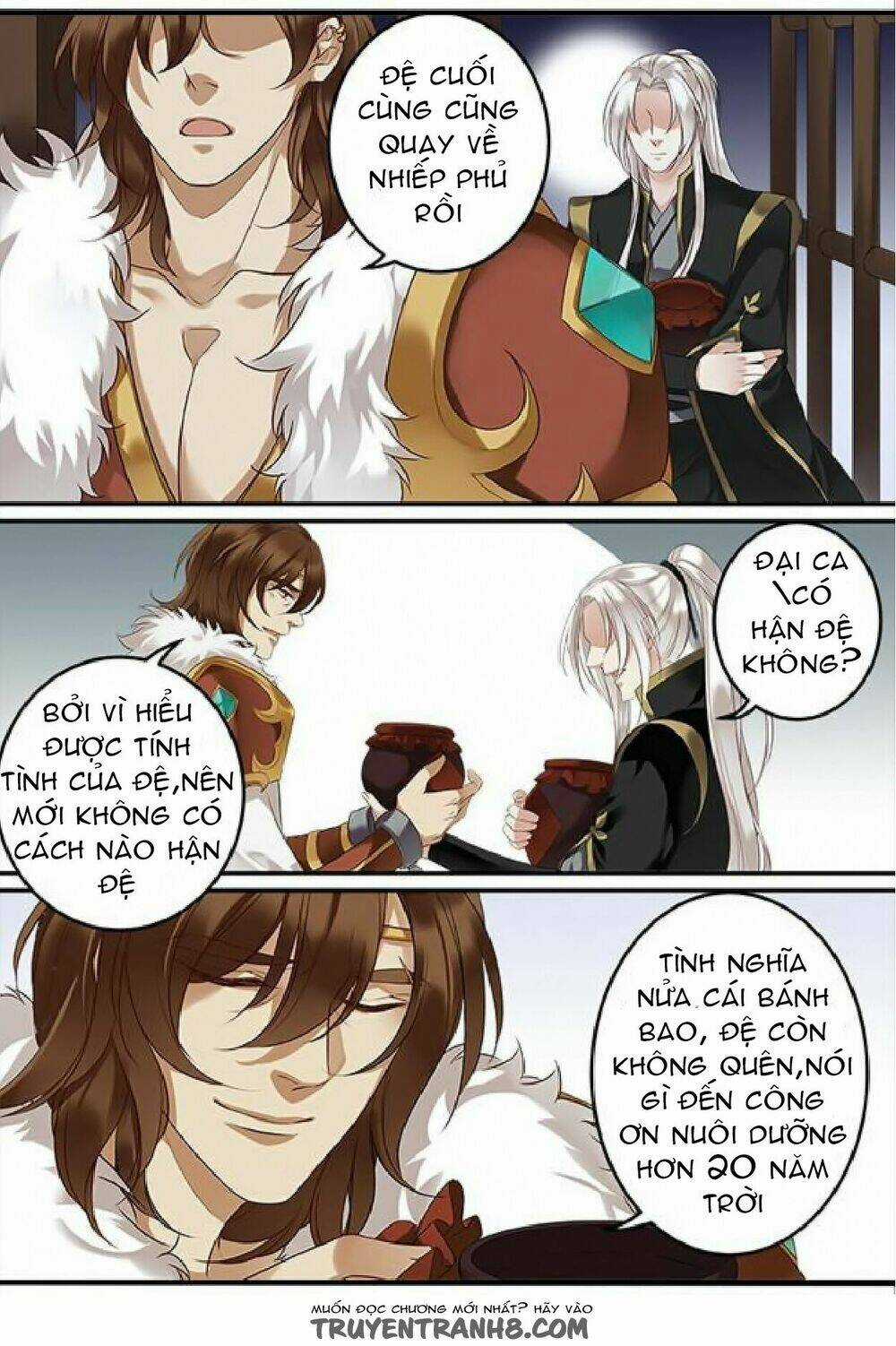 Thiện Nữ U Hồn Chapter 54 trang 10