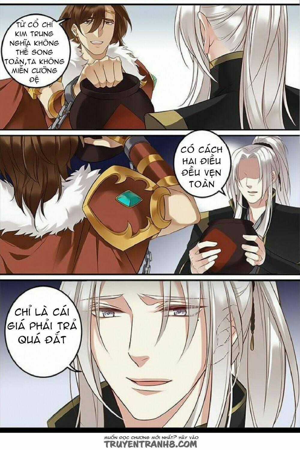 Thiện Nữ U Hồn Chapter 54 trang 11