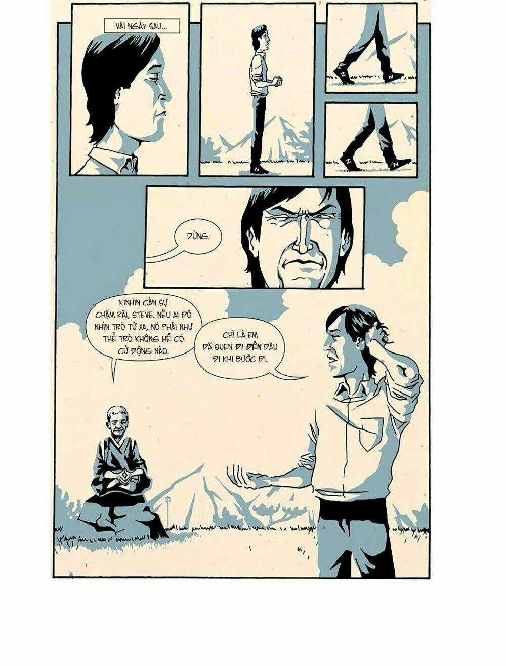 Thiền Phái Của Steve Jobs | The Zen Of Steve Jobs Chapter 1 trang 11