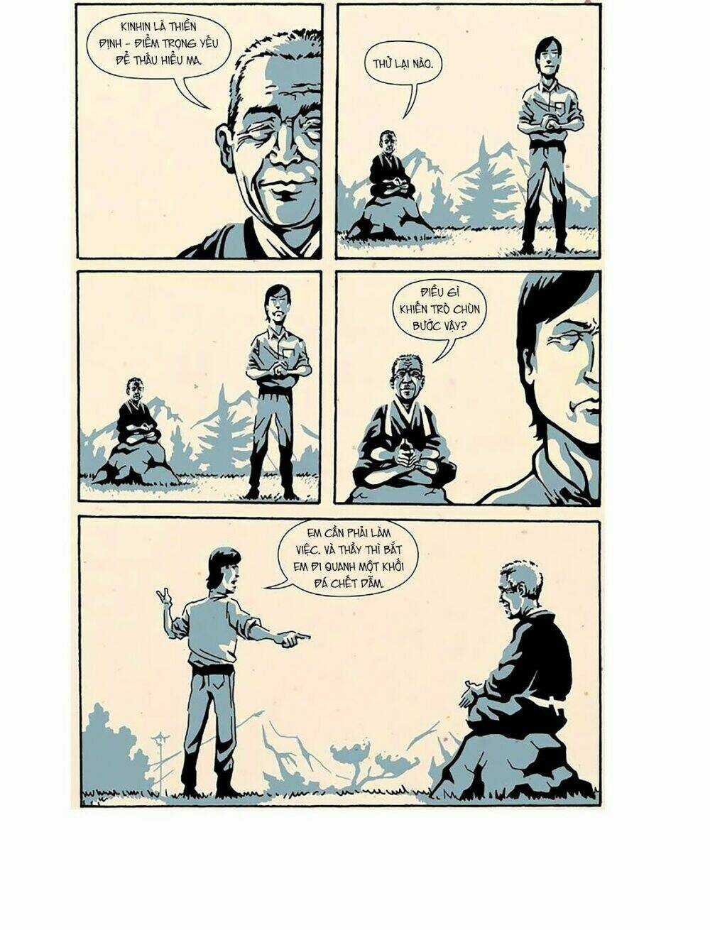 Thiền Phái Của Steve Jobs | The Zen Of Steve Jobs Chapter 1 trang 12