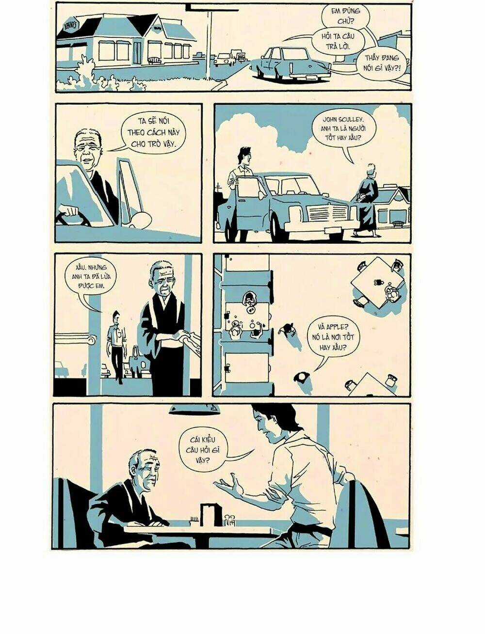 Thiền Phái Của Steve Jobs | The Zen Of Steve Jobs Chapter 1 trang 18