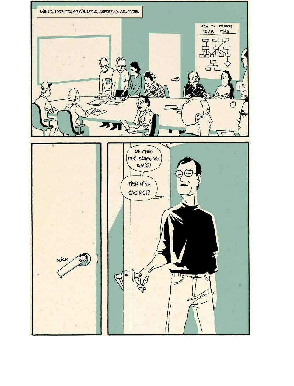 Thiền Phái Của Steve Jobs | The Zen Of Steve Jobs Chapter 1 trang 22