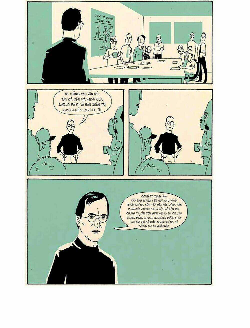 Thiền Phái Của Steve Jobs | The Zen Of Steve Jobs Chapter 1 trang 23