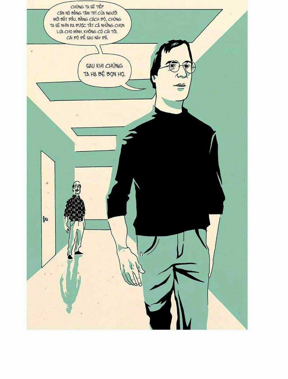 Thiền Phái Của Steve Jobs | The Zen Of Steve Jobs Chapter 1 trang 27