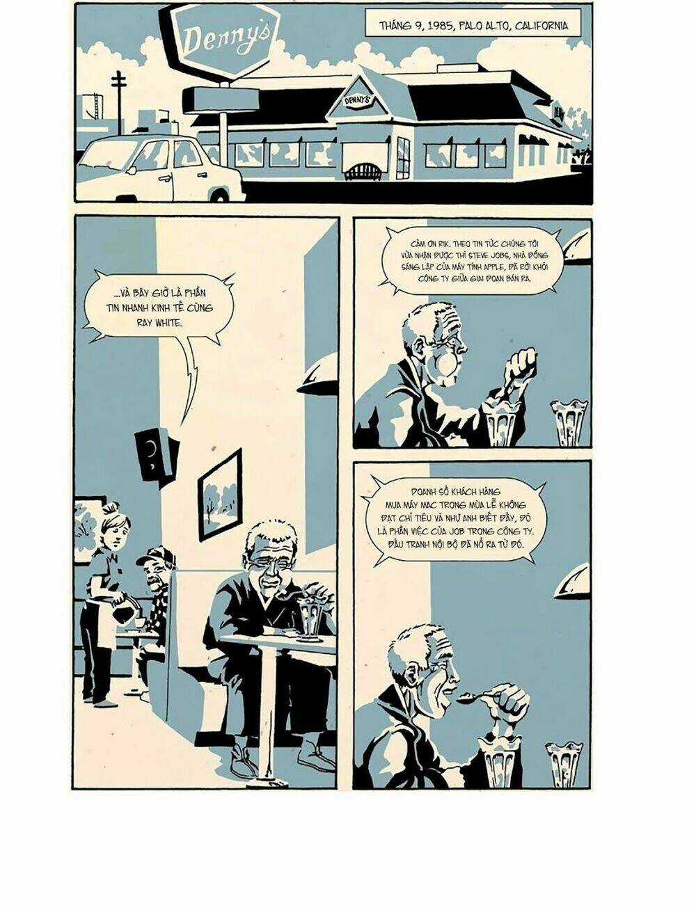 Thiền Phái Của Steve Jobs | The Zen Of Steve Jobs Chapter 1 trang 3