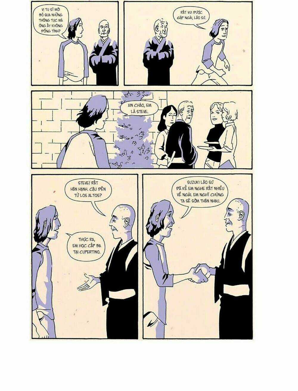 Thiền Phái Của Steve Jobs | The Zen Of Steve Jobs Chapter 1 trang 37