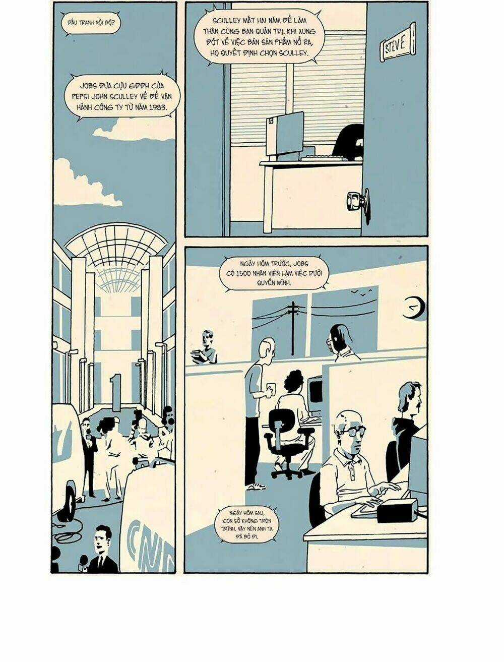 Thiền Phái Của Steve Jobs | The Zen Of Steve Jobs Chapter 1 trang 4