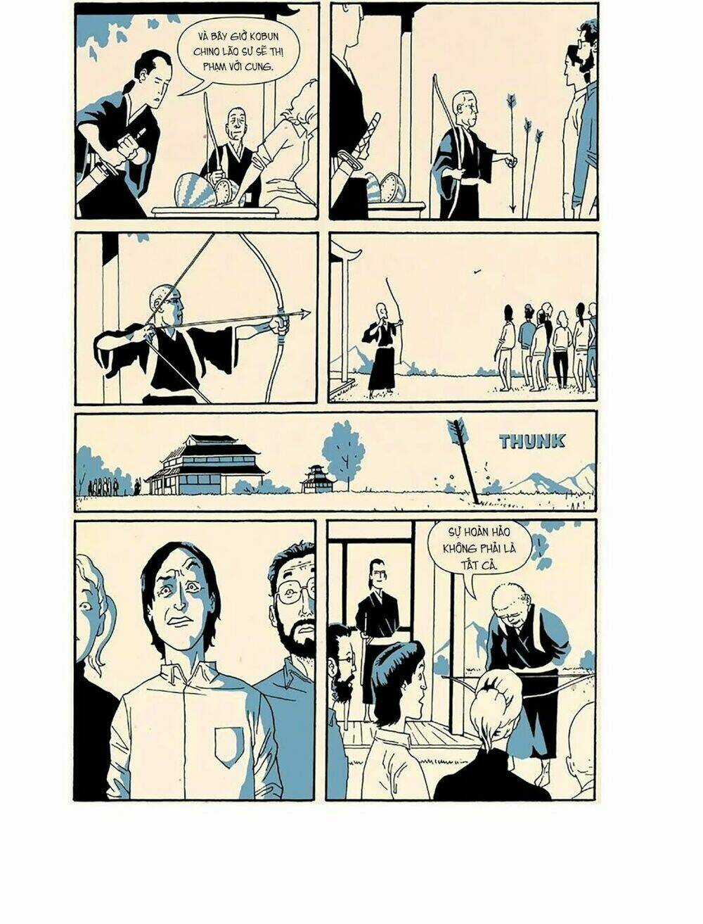 Thiền Phái Của Steve Jobs | The Zen Of Steve Jobs Chapter 1 trang 40