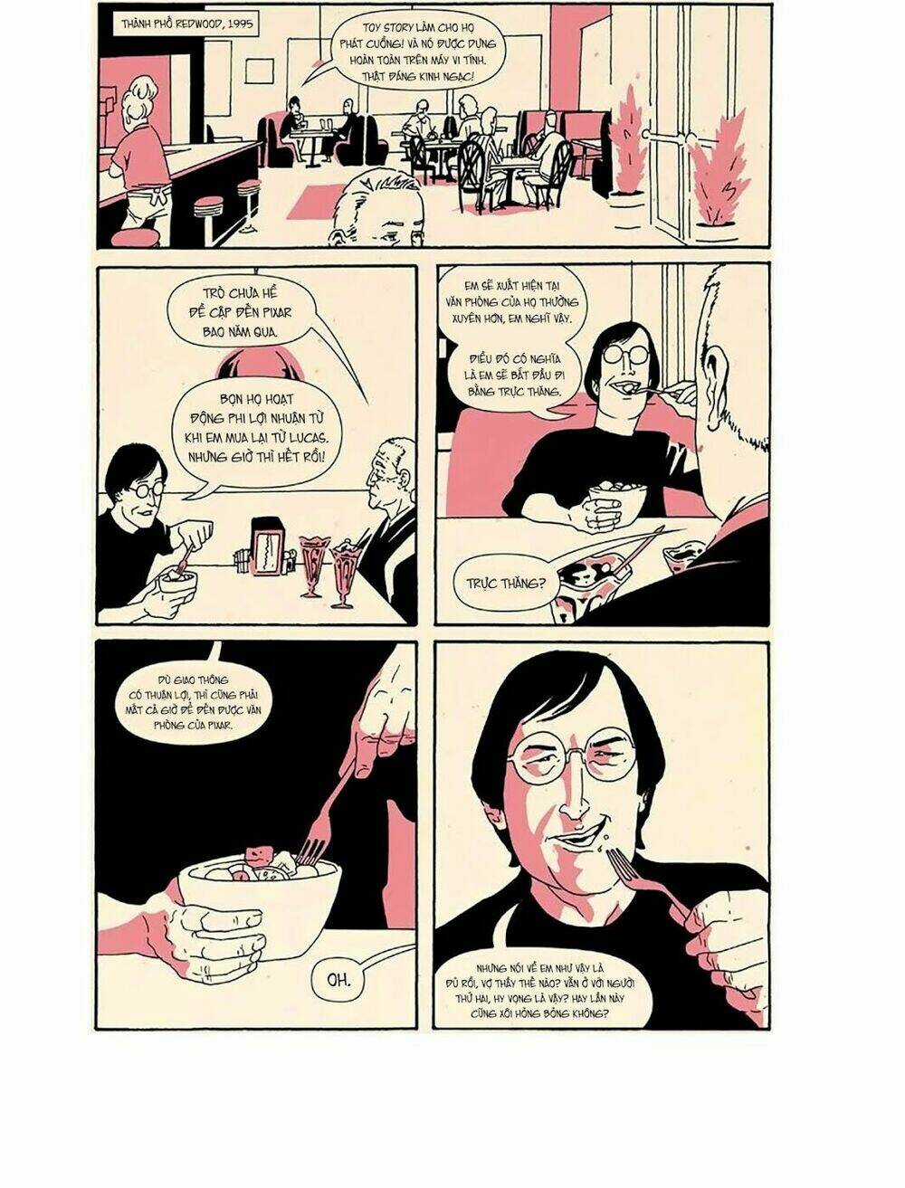 Thiền Phái Của Steve Jobs | The Zen Of Steve Jobs Chapter 1 trang 41