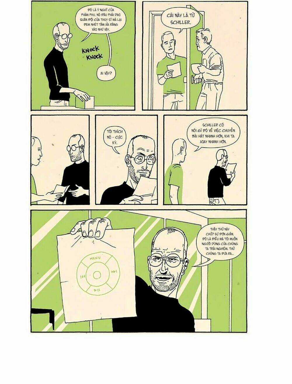 Thiền Phái Của Steve Jobs | The Zen Of Steve Jobs Chapter 1 trang 51