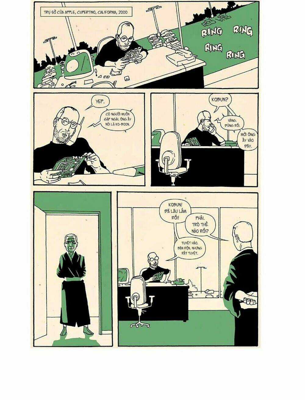 Thiền Phái Của Steve Jobs | The Zen Of Steve Jobs Chapter 1 trang 53